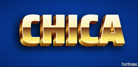 Chica Text Effect