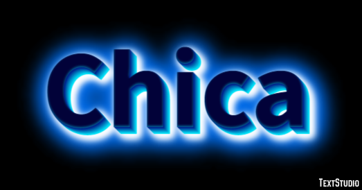 Chica Text Effect
