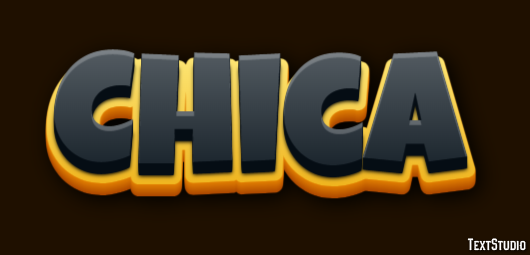 Chica Text Effect