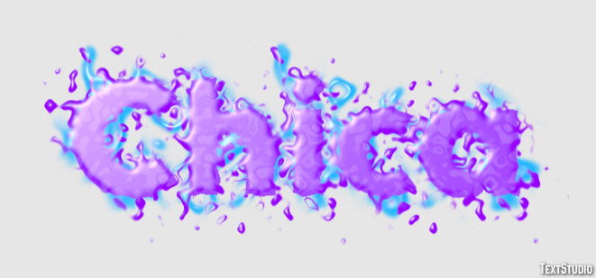 Chica Text Effect