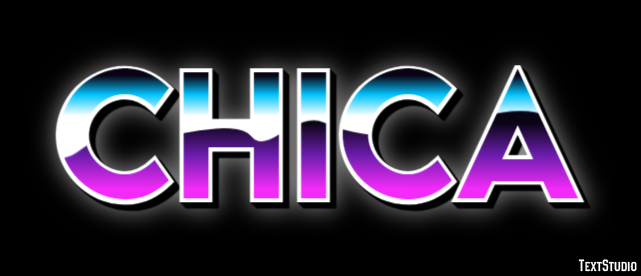 Chica Text Effect