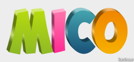 Mico Text Effect