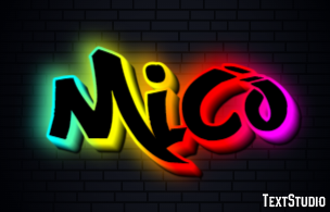 Mico Text Effect