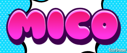 Mico Text Effect