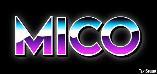 Mico Text Effect