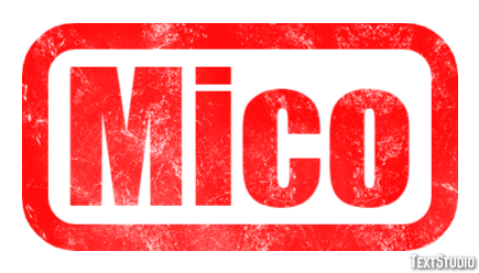 Mico Text effect