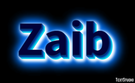 Zaib Text Effect