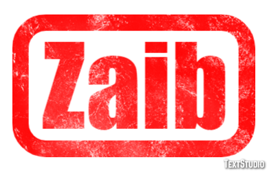 Zaib Metin Efekti