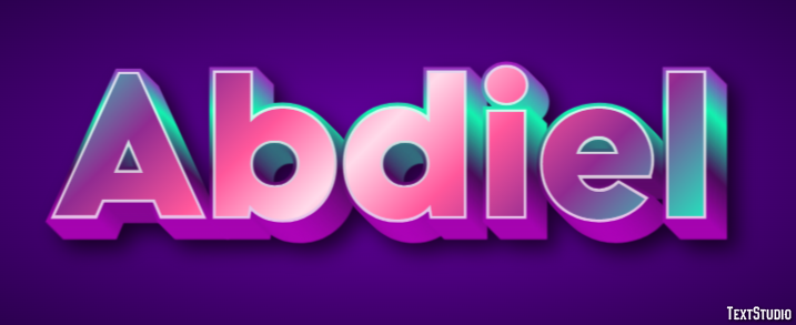 Abdiel Text Effect