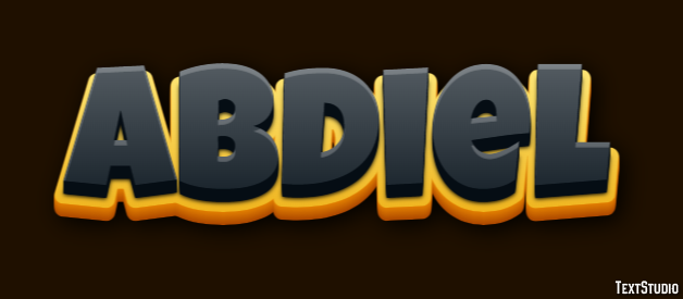 Abdiel テキスト効果