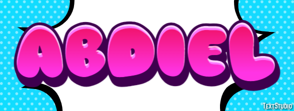 Abdiel Text effect