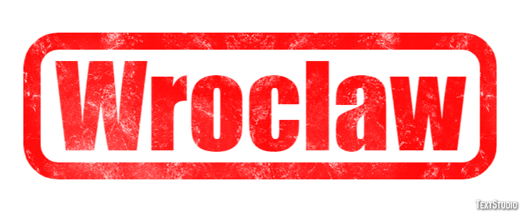 Wroclaw Efekt tekstowy