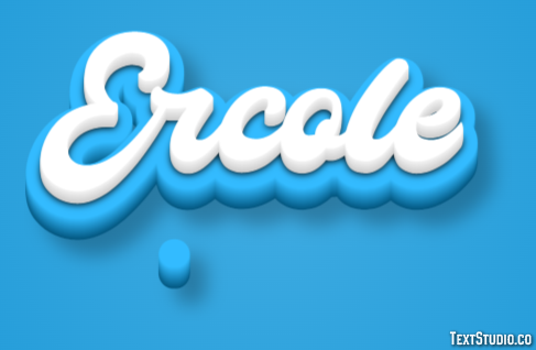 Ercole Effetto testo