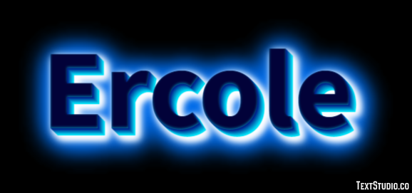 Ercole Effetto testo