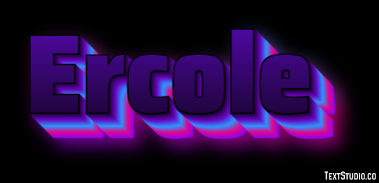 Ercole Effetto testo