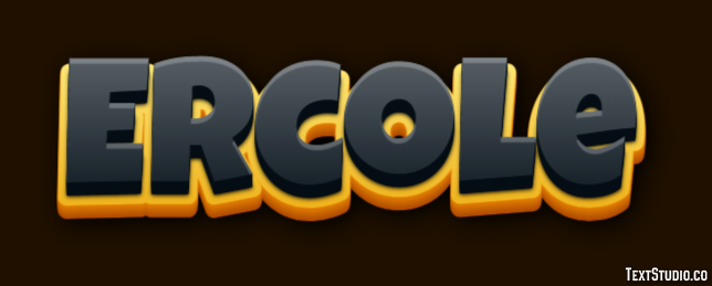 Ercole Effetto testo