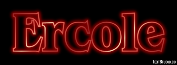 Ercole Effetto testo