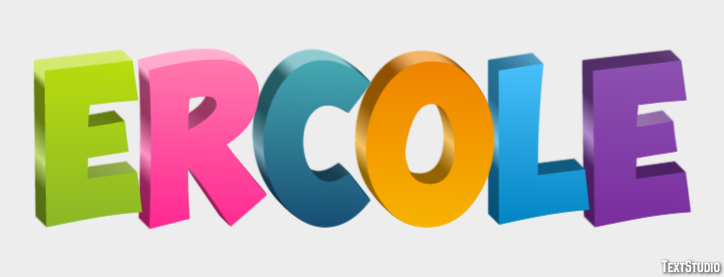Ercole Effetto testo