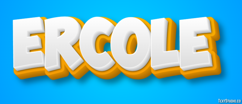 Ercole Effetto testo