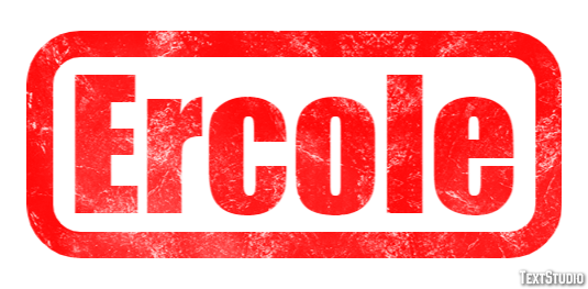 Ercole Effetto testo