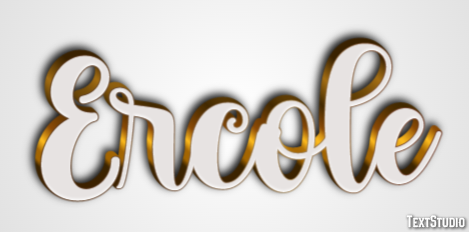 Ercole Effetto testo