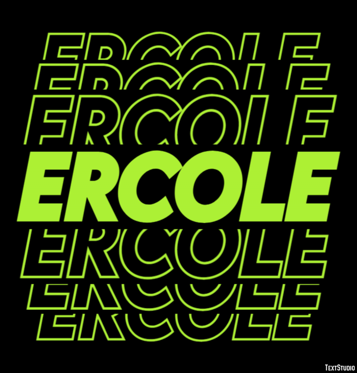 Ercole Effetto testo