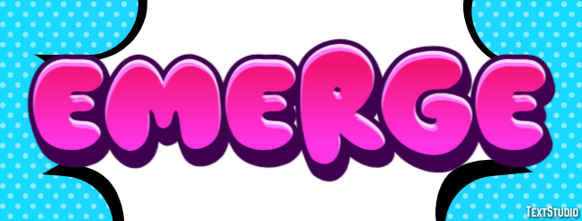 Emerge Text Effect