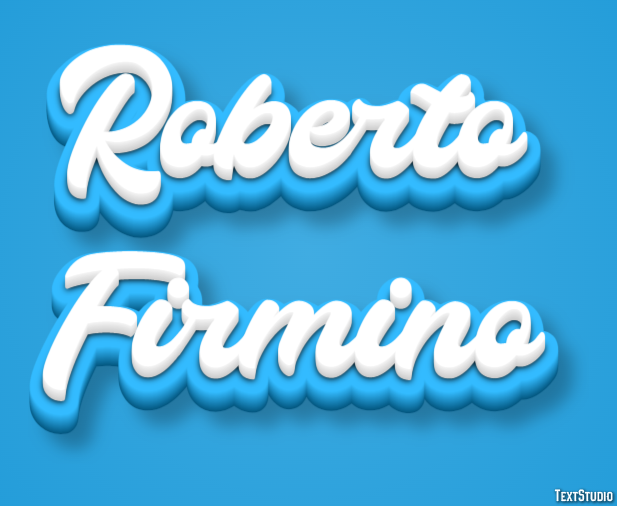 Roberto Firmino Efeito do texto