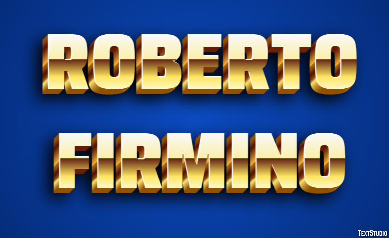Roberto Firmino Efeito do texto