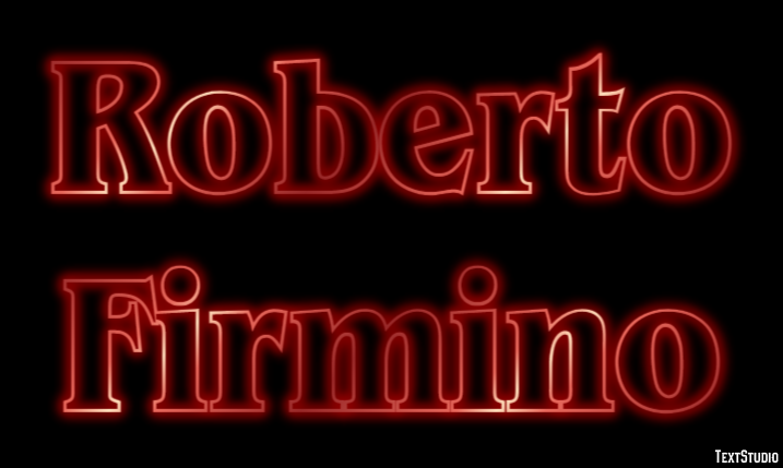 Roberto Firmino Efeito do texto