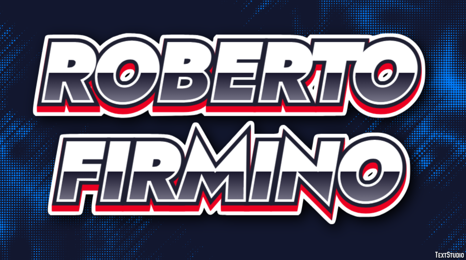 Roberto Firmino Efeito do texto