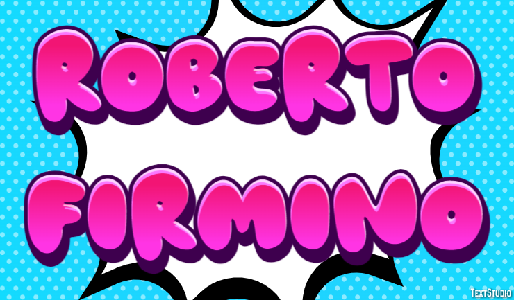 Roberto Firmino Efeito do texto