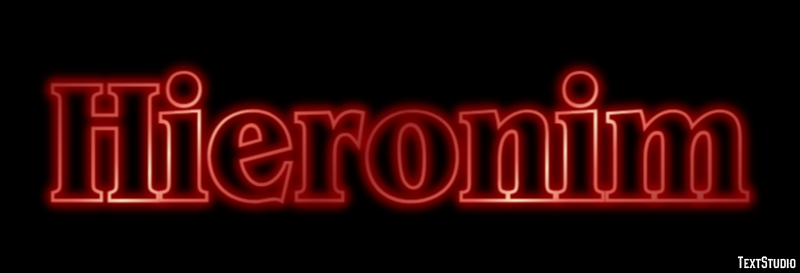 Hieronim Efekt tekstowy
