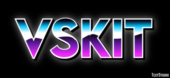 Vskit Efeito de texto
