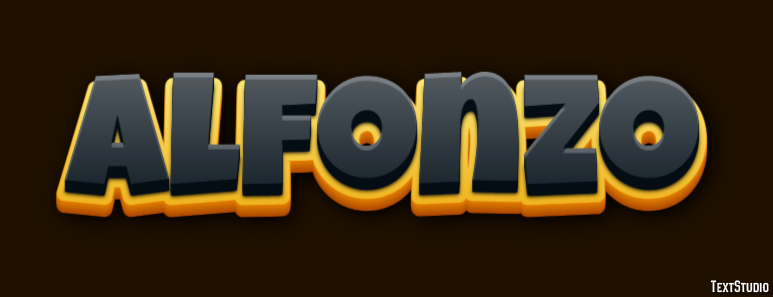 Alfonzo Effet de Texte