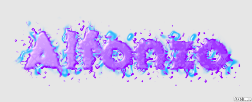 Alfonzo Text effect