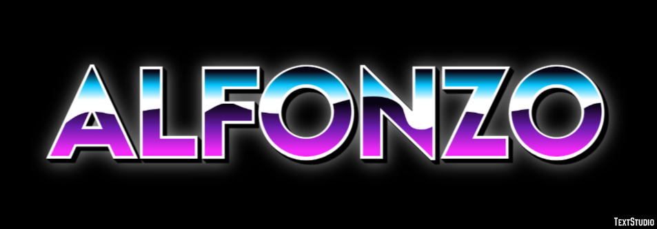 Alfonzo Text effect