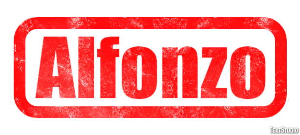 Alfonzo Text effect