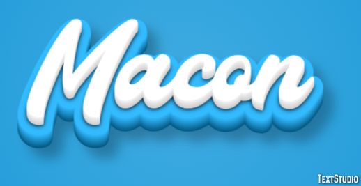 Macon Efekt tekstowy