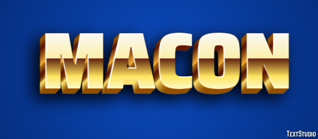Macon Efekt tekstowy