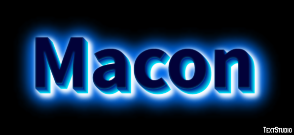 Macon Efekt tekstowy