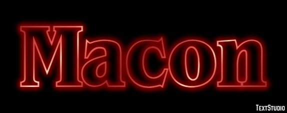 Macon Efekt tekstowy