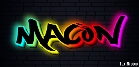 Macon Efekt tekstowy