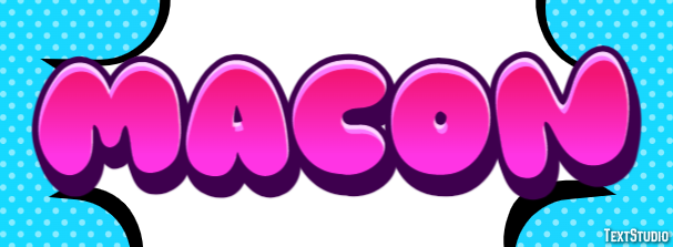 Macon Efekt tekstowy