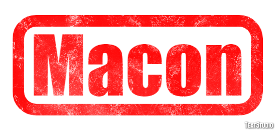 Macon Efekt tekstowy