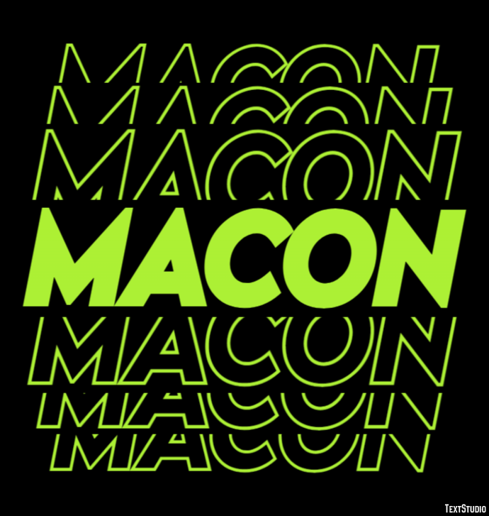 Macon Efekt tekstowy