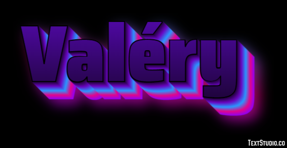 Valéry Text Effect