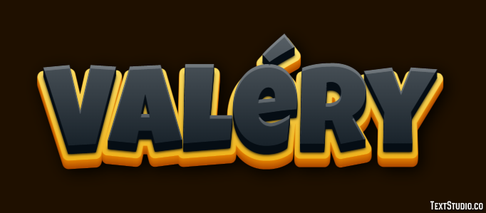 Valéry Text Effect