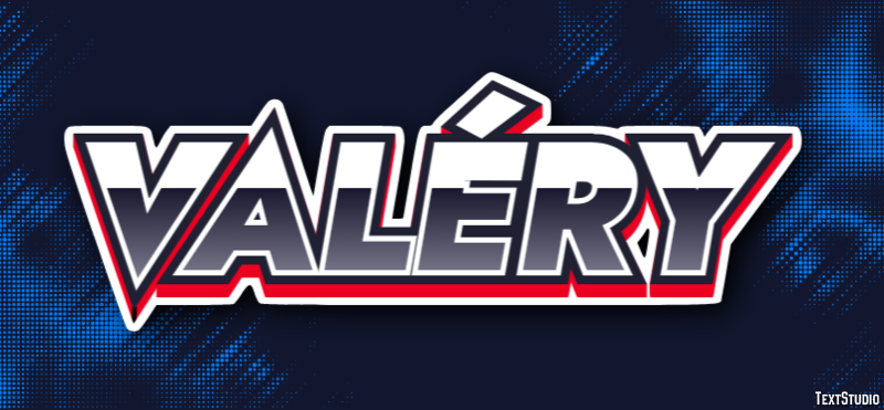 Valéry Text Effect