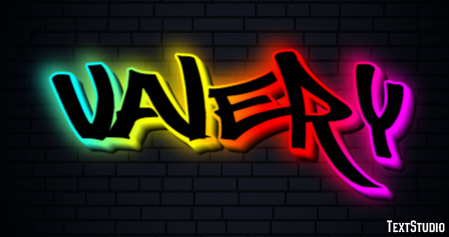 Valéry Text Effect